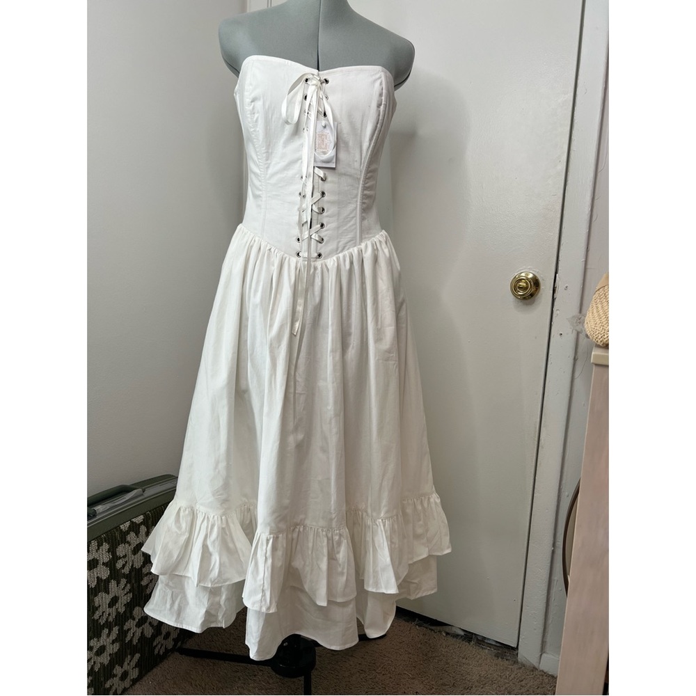 Enjoue Collectif the garden dress